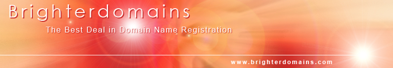 Brighter Domain Name Registration